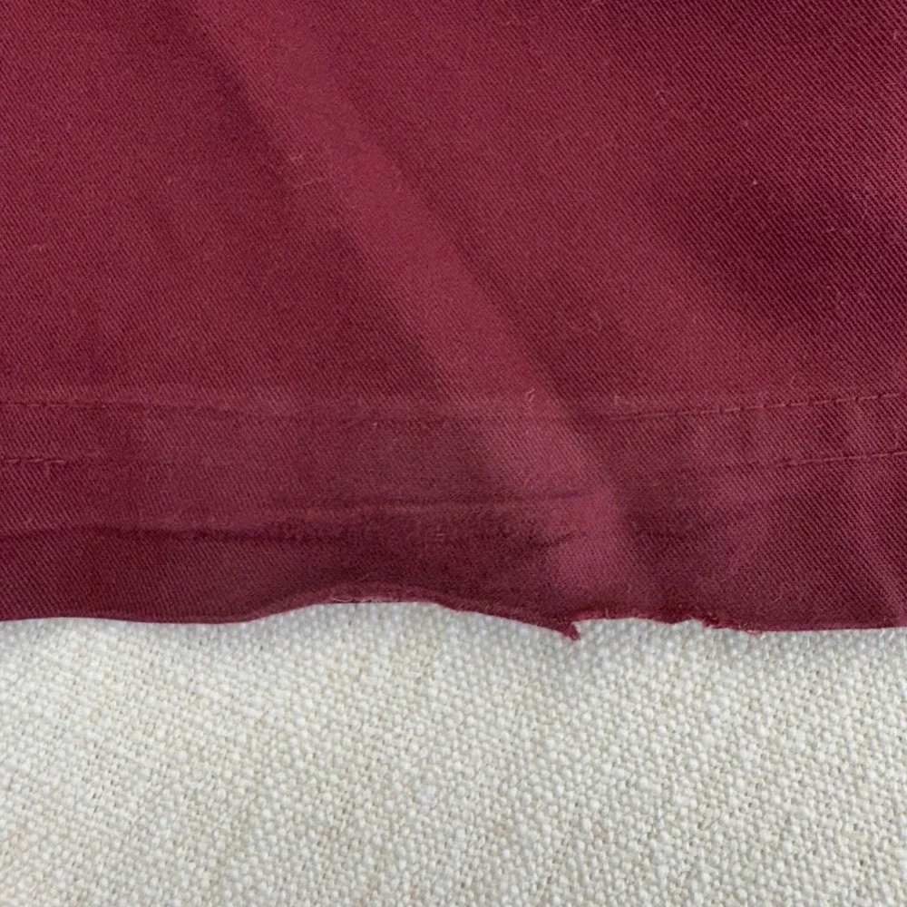 FIGS Technical Collection Men's XL Burgundy Cargo Scrub Pants Stretch TM3001